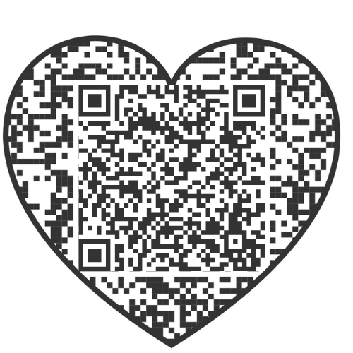 QR-Code zur PayPal-Spendenseite der CDU Neuhofen